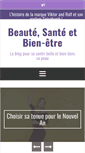 Mobile Screenshot of beaute-sante-bien-etre.com